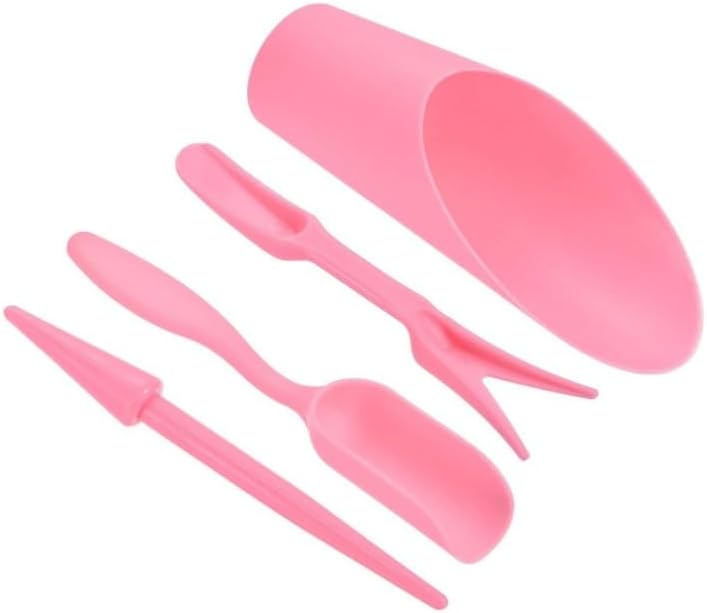 Mini Planting Tool Set — 4 Pieces, Pink